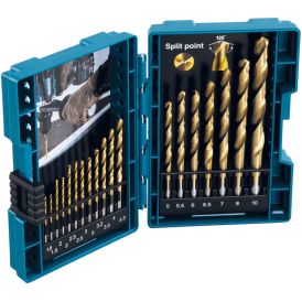 Metallipuuride komplekt Makita D-67527 19 tk
