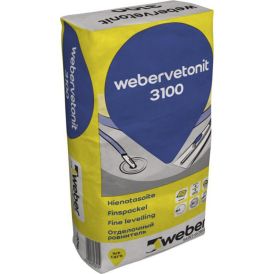 Põrandapahtel Weber.vetonit 3100 20 kg