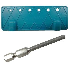 Teritusnurkplaadi ja teemantviili otsaku komplekt Makita, 4,8 mm