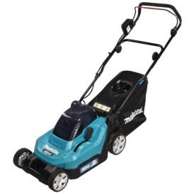 Akumuruniiduk Makita DLM382PM2 38CM 2 x 18 V ,2 x 4,0AH aku ja laadijaga