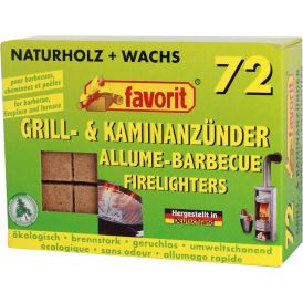 Süütekuubik 72 tk/pk