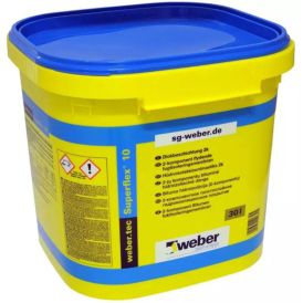 Bituumenmastiks Webertec Superflex 10 30 l
