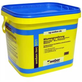 Bituumenemulsioon webertec 901 5 l