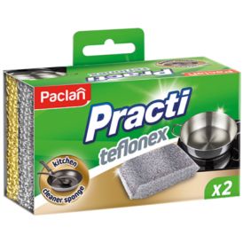 Küürimissvamm Practi teflon 2 tk/pk