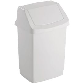 Prügikast Click-It 15 l, valge