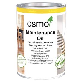 Hooldusõli Osmo 3440 läbipaistev valge 1 l