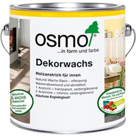 Tooniv õlivaha läbipaistev Osmo 3103 Heletamm