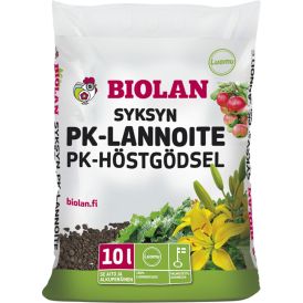 Istutus- ja sügisväetis Biolan 10 l