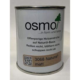 Õlivaha Osmo TopOil 3068 natural 0,125 l