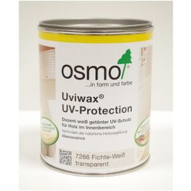 Õlivaha Osmo UVIWAX® UV-kaitsega 7266 läbipaistev valge 0,75 l