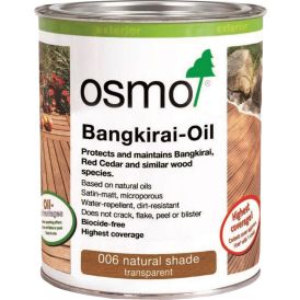 Terrassiõli Osmo Terrassen-Öl 006 Bangkirai 750 ml