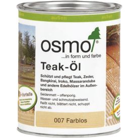 Terrassiõli Osmo Terrassen-Öl 007 Tiigipuu 750 ml