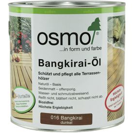 Terrassiõli Osmo Terrassen-Öl 016 Bangkirai tume 0,75 l