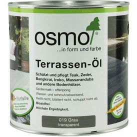 Terrassiõli Osmo Terrassen-Öl 019 hall 0,75 l