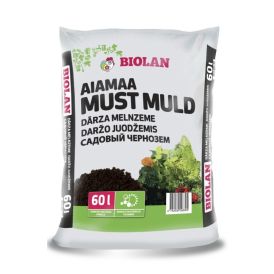 Aiamaa must muld Biolan 60 l