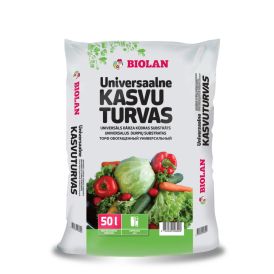 Universaalne Aiaturvas Biolan 50 l