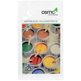 Tooniv õlivaha tester läbipaistev Osmo 3130 tolmuhall 5 ml