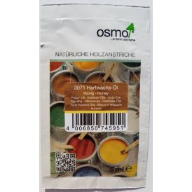 Õlivaha Polyx tester toonitud Osmo 3071 Honey 5 ml