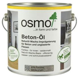 Betooniõli Osmo 610 värvitu satiin 0,75 l