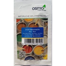 Tooniv õlivaha tester läbipaistev Osmo 3125 sinine 5 ml