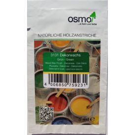 Tooniv õlivaha tester läbipaistev Osmo 3131 roheline 5 ml