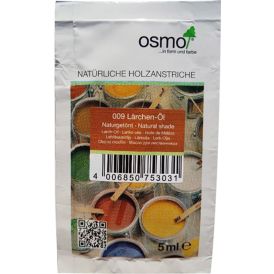 Terrassiõli tester Osmo 009 Lehis naturaaltoon 5 ml