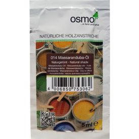 Terrassiõli tester Osmo 014 Massaranduba naturaaltoon 5 ml