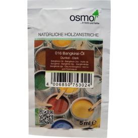 Terrassiõli tester Osmo 016 Bangkirai tume 5 ml