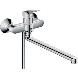 Vanni- ja dušisegisti Hansgrohe Logis