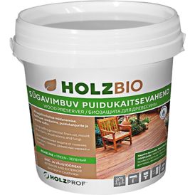 Puidukaitsevahend Holz Bio 1 l roheline