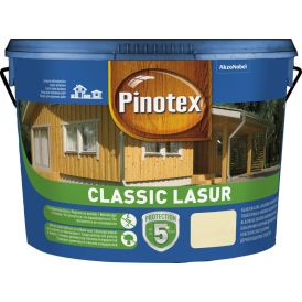Puidukaitsevahend Pinotex Classic Lasur 10 l, mahagon