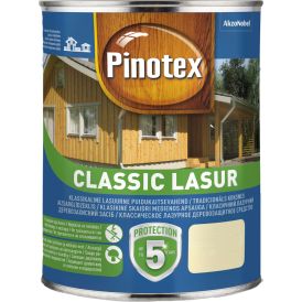 Puidukaitsevahend Pinotex Classic Lasur 1 l, varsakabi