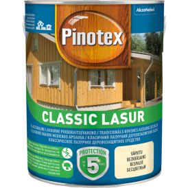 Puidukaitsevahend Pinotex Classic Lasur 3 l, varsakabi