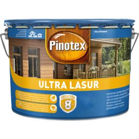 Puidukaitsevahend Pinotex Ultra Lasur 10 l, pähkel
