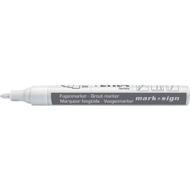 Vuugimarker Lyra ümar valge