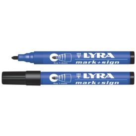 Marker ümara otsaga must