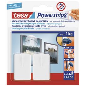 Pildinagi Tesa® Powerstrips valge 2 tk
