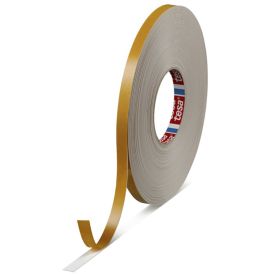 Kahepoolne teip tesa® PE-vahtalusel valge 25 m x 12 mm