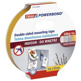 Kahepoolne teip tesa® 5 m x 19 mm