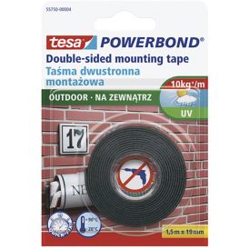 Kahepoolne teip tesa® 1,5 m x 19 mm