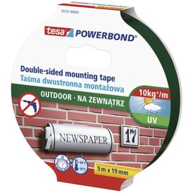 Kahepoolne teip tesa® 5 m x 19 mm