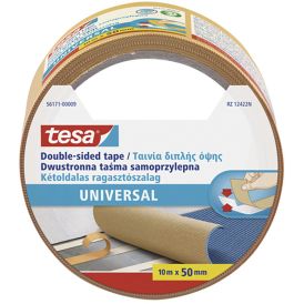 Kahepoolne paigaldusteip tesa® Universal 10 m x 50 mm