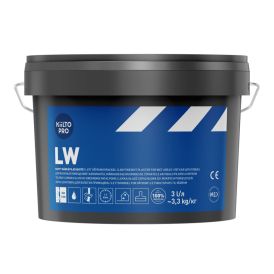 Niiskuskindel valmispahtel Kiilto Pro LW 3 l