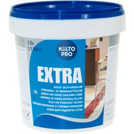Põranda- ja seinaliim Kiilto Pro Extra 1 l