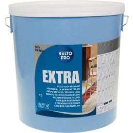 Põranda- ja seinaliim Kiilto Pro Extra 15 l