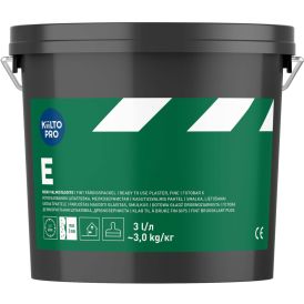 Viimistluspahtel Kiilto Pro E 3 l