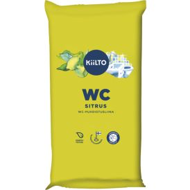 WC puhastuslapid Sitrus Kiilto