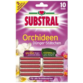 Väetisepulgad Substral orhideedele 10 tk/lehel