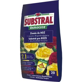 Rooside istutussegu Osmocote-väetisega 20 l