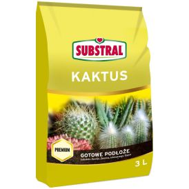 Kaktuse muld Substral 3 l